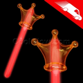 Glow Crown Wand Red